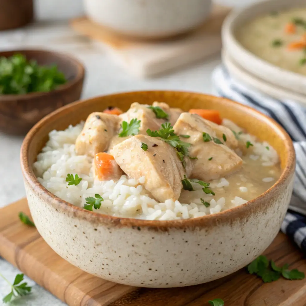 Campbell Soup Rice and Chicken