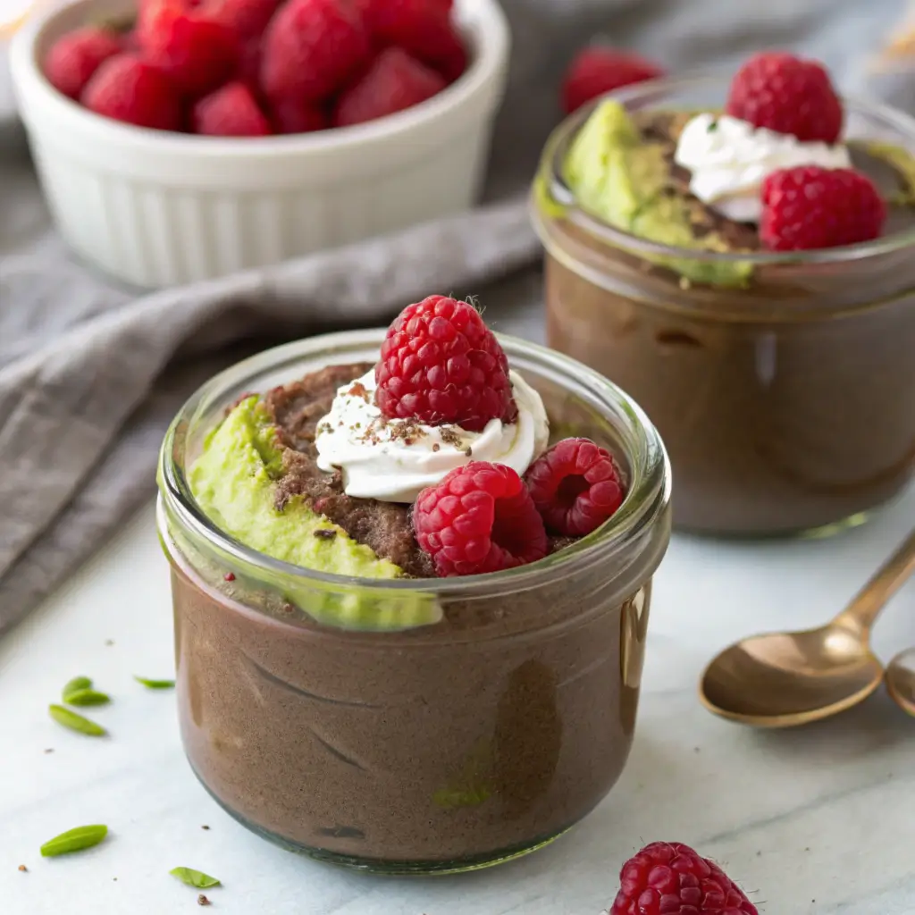 Avocado Chocolate Mousse