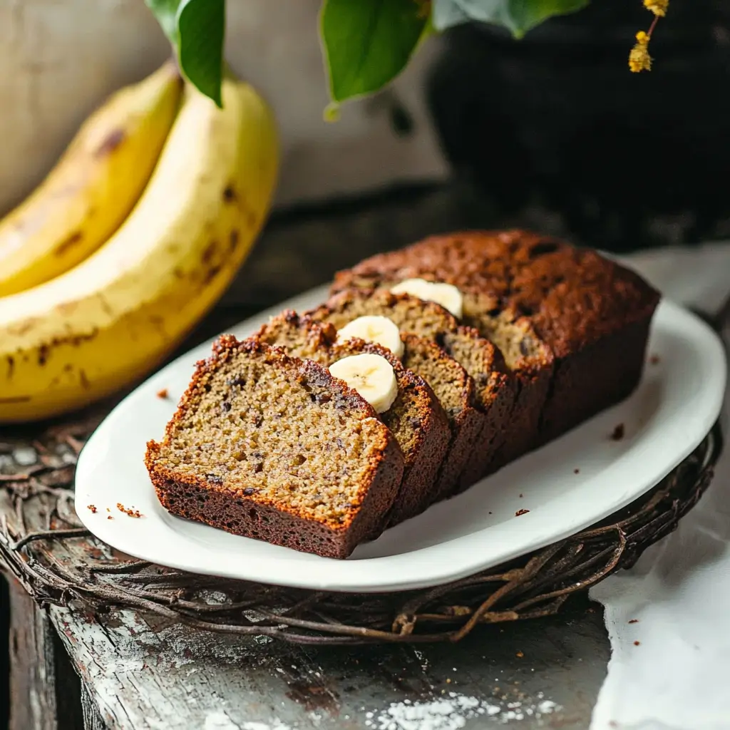 banana bread recipe without baking soda