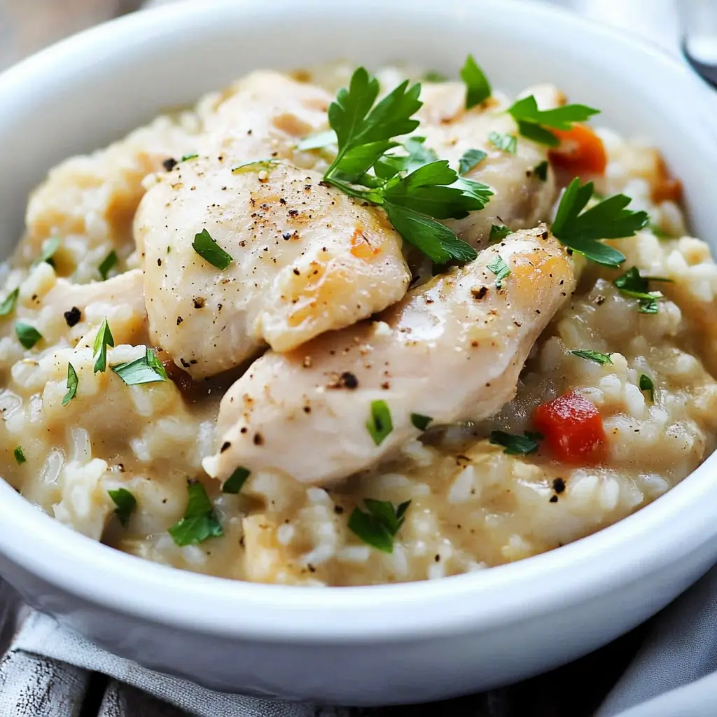 Campbell Soup Chicken and Rice Recipe