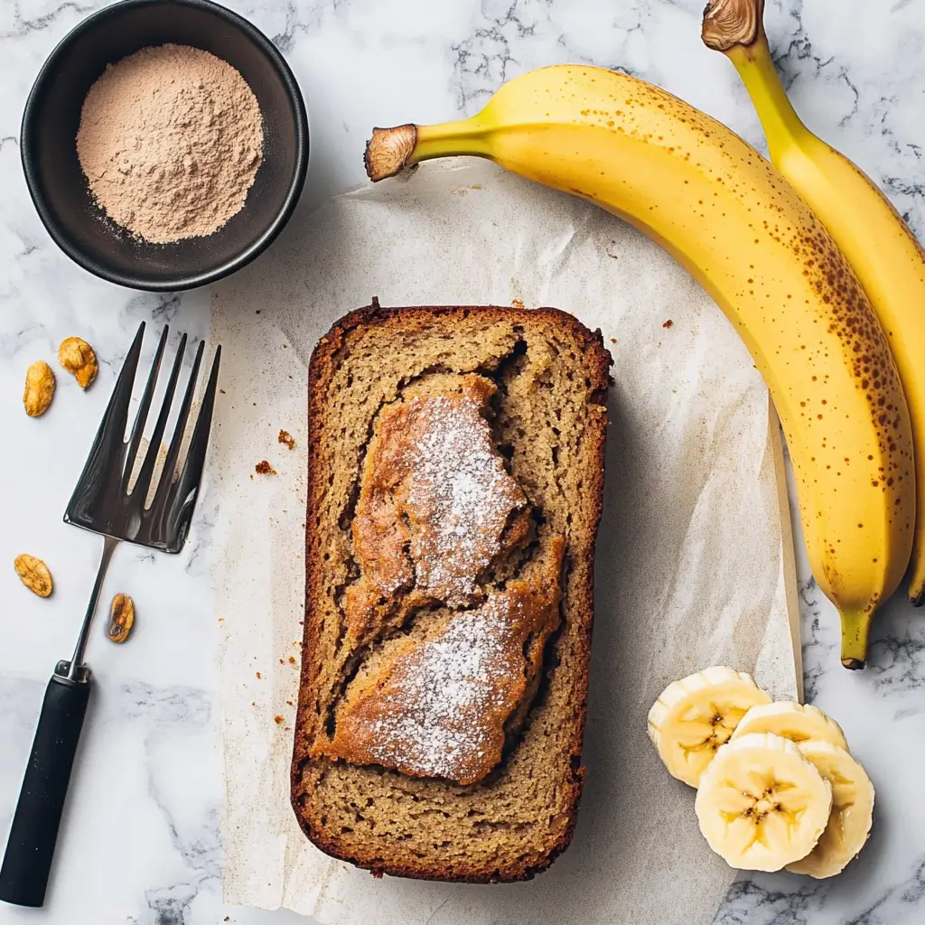 banana bread recipe without baking soda