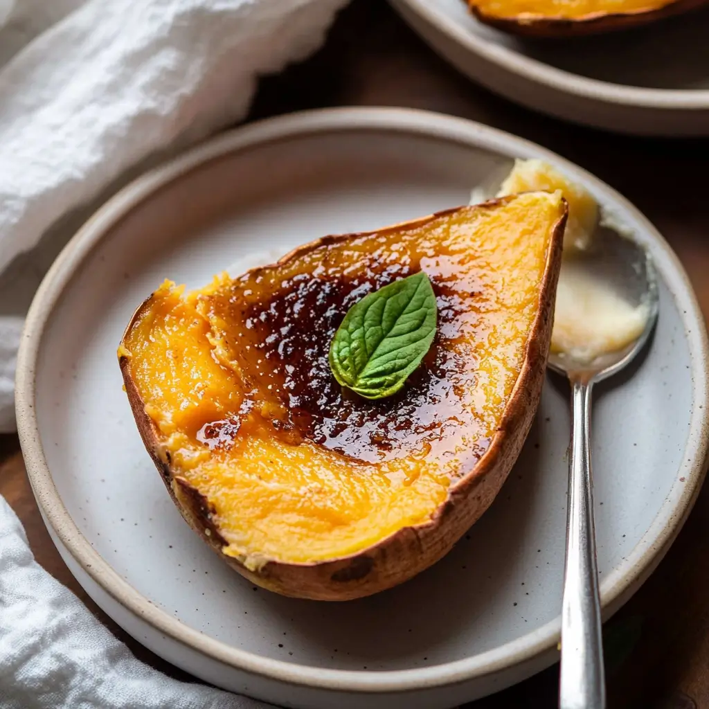 sweet potato brule recipe